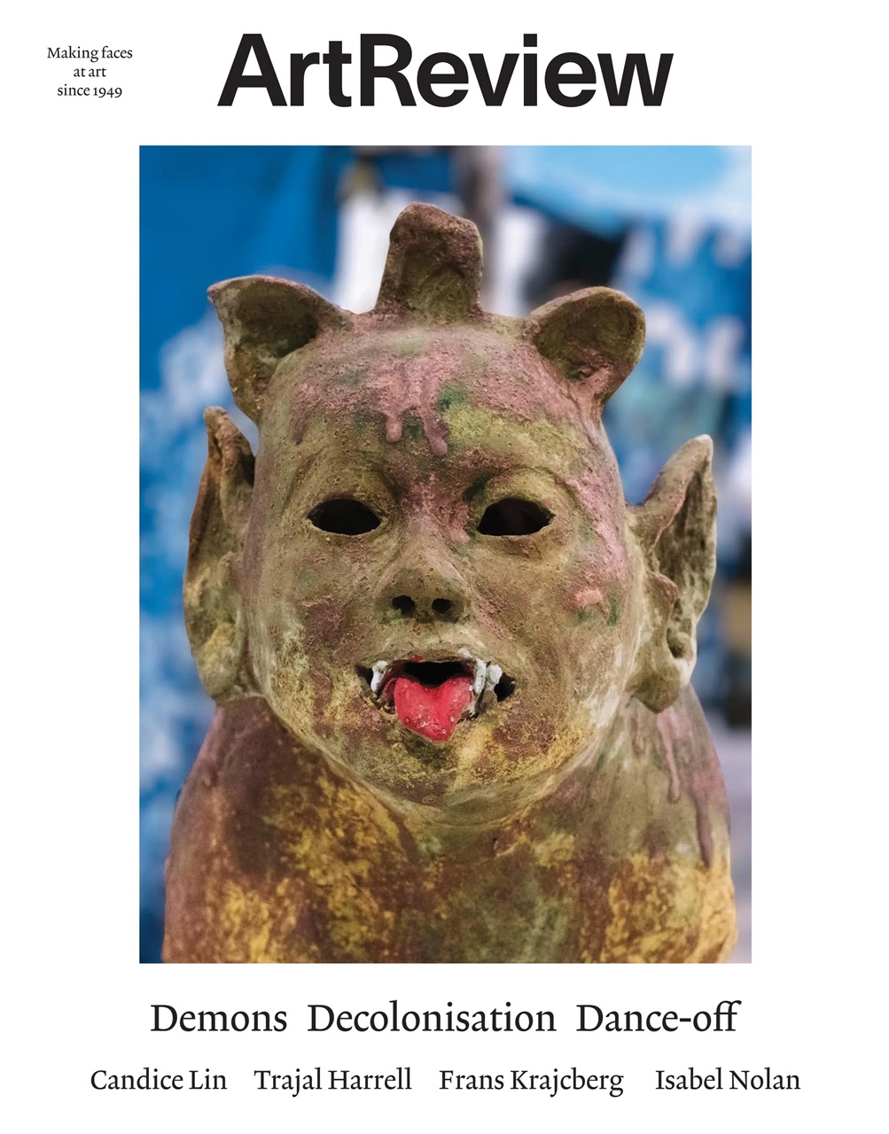 ArtReview Preview Pages