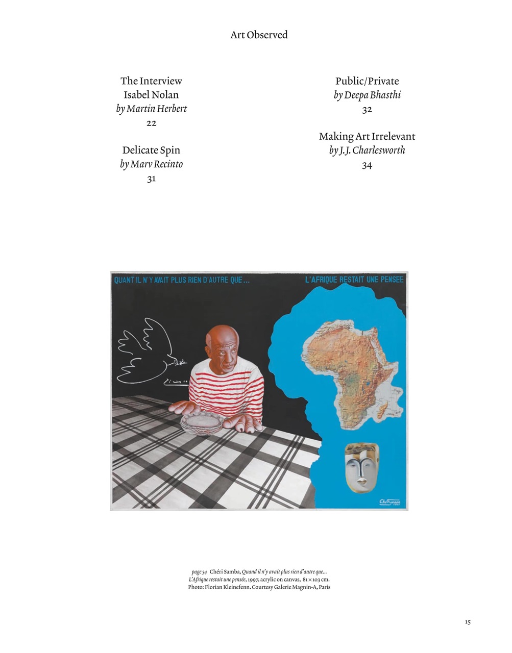 ArtReview Preview Pages