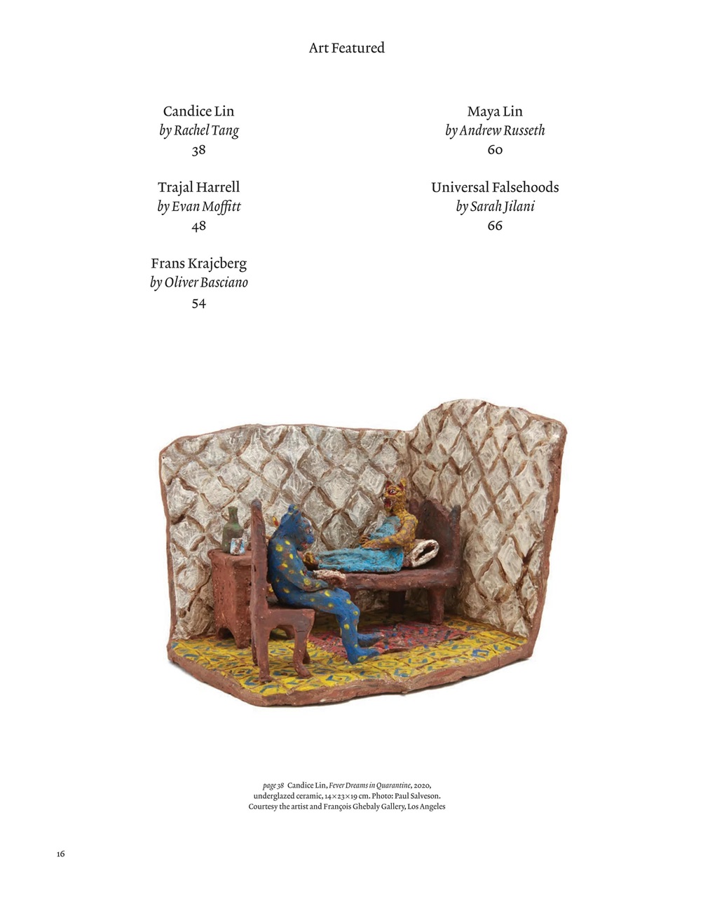 ArtReview Preview Pages