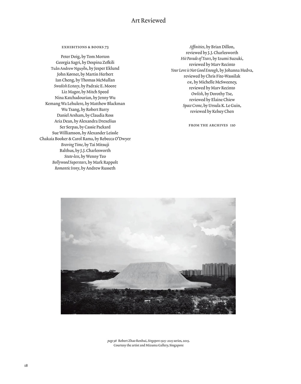 ArtReview Preview Pages