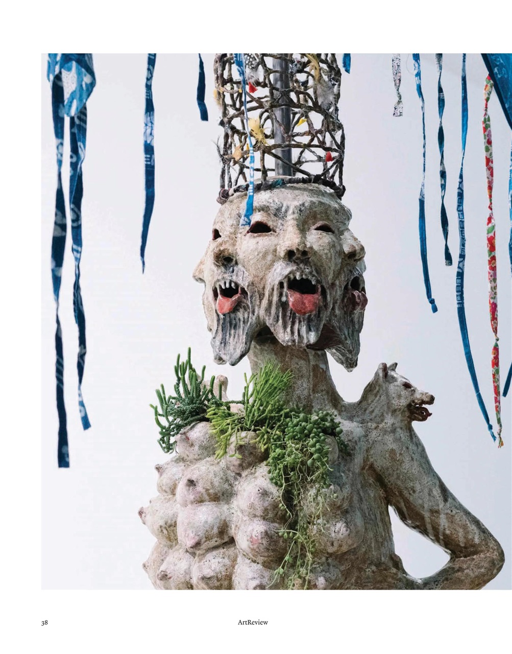 ArtReview Preview Pages