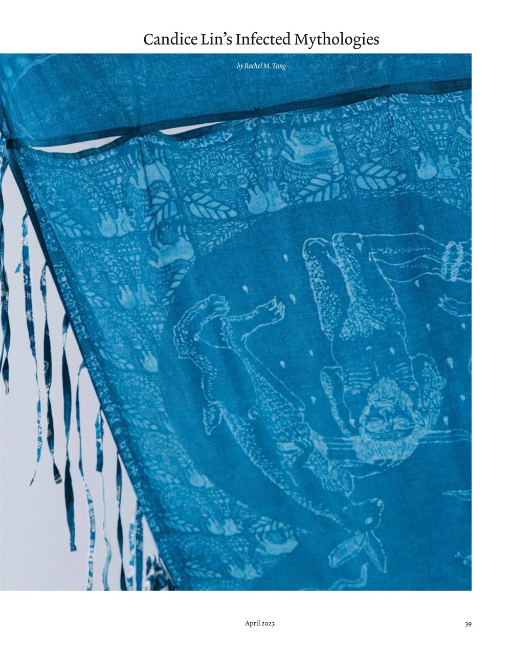 ArtReview Preview Pages