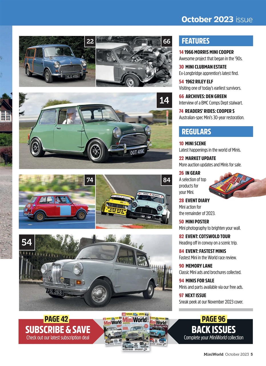 Mini World Preview Pages