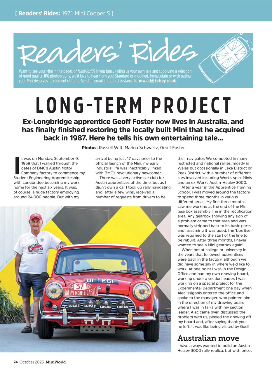 Mini World Preview Pages