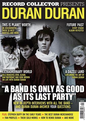 Record Collector issue Record Collector Special - Duran Duran