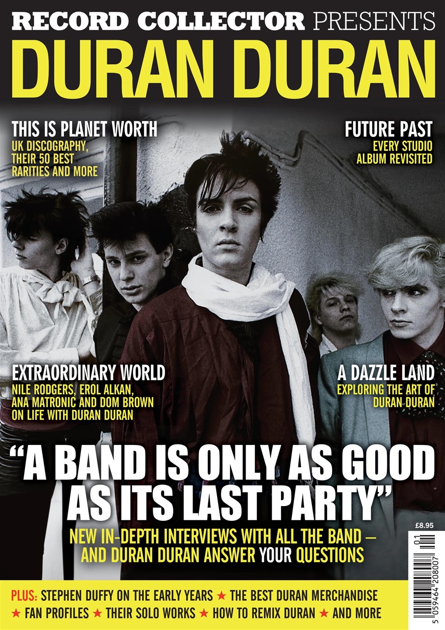 Record Collector Preview Pages