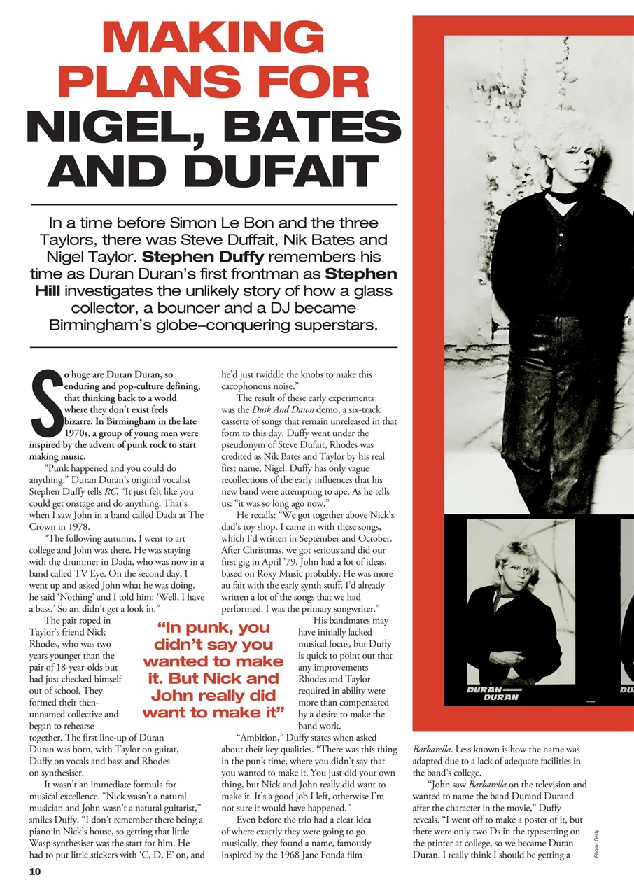Record Collector Preview Pages