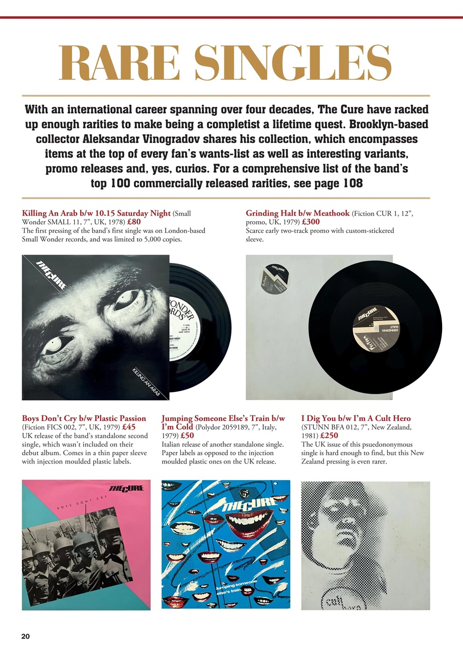 Record Collector Preview Pages