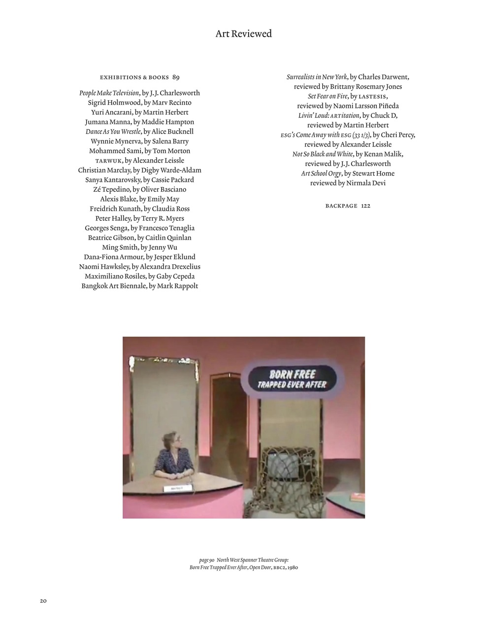 ArtReview Preview Pages