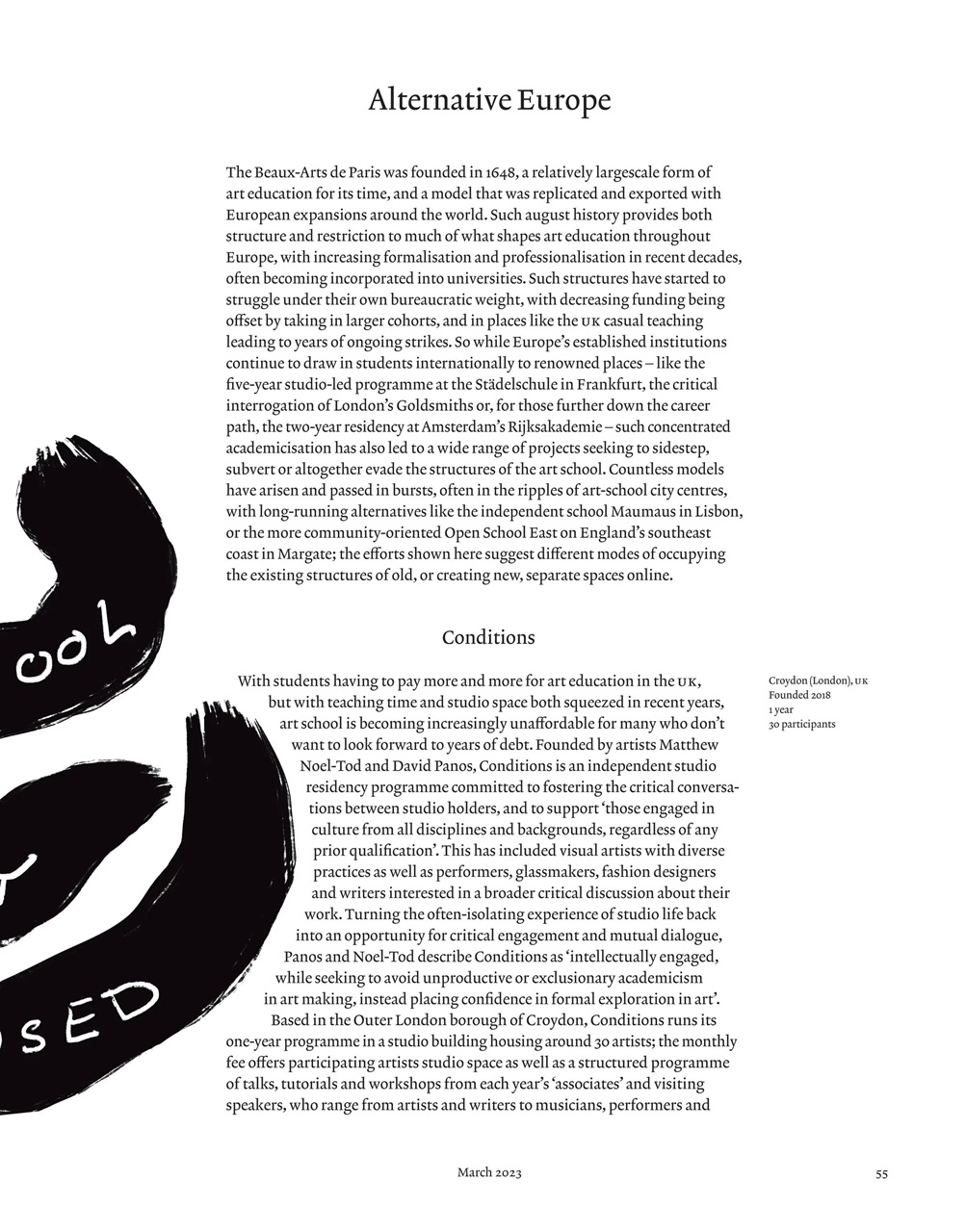 ArtReview Preview Pages