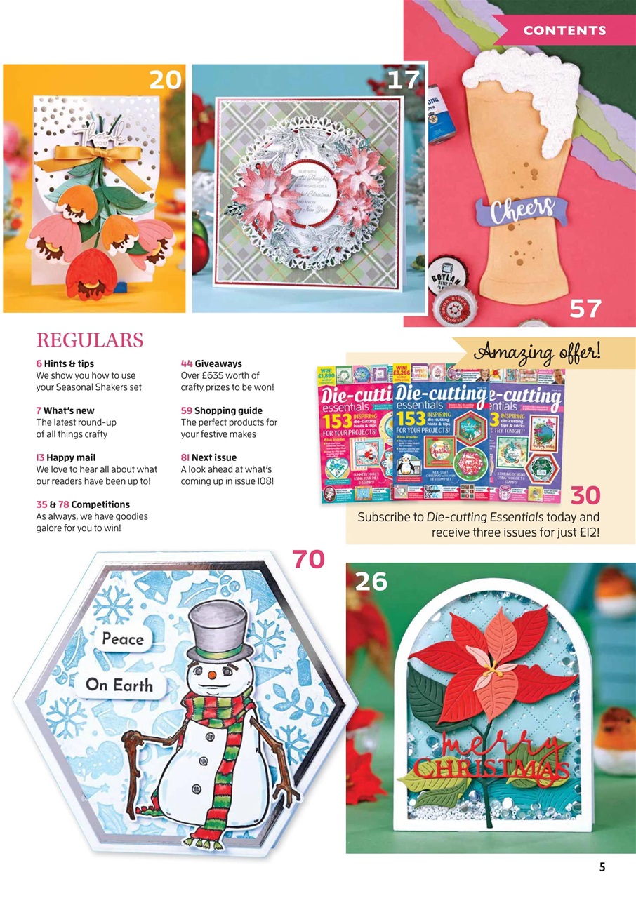 Die-Cutting Essentials Preview Pages