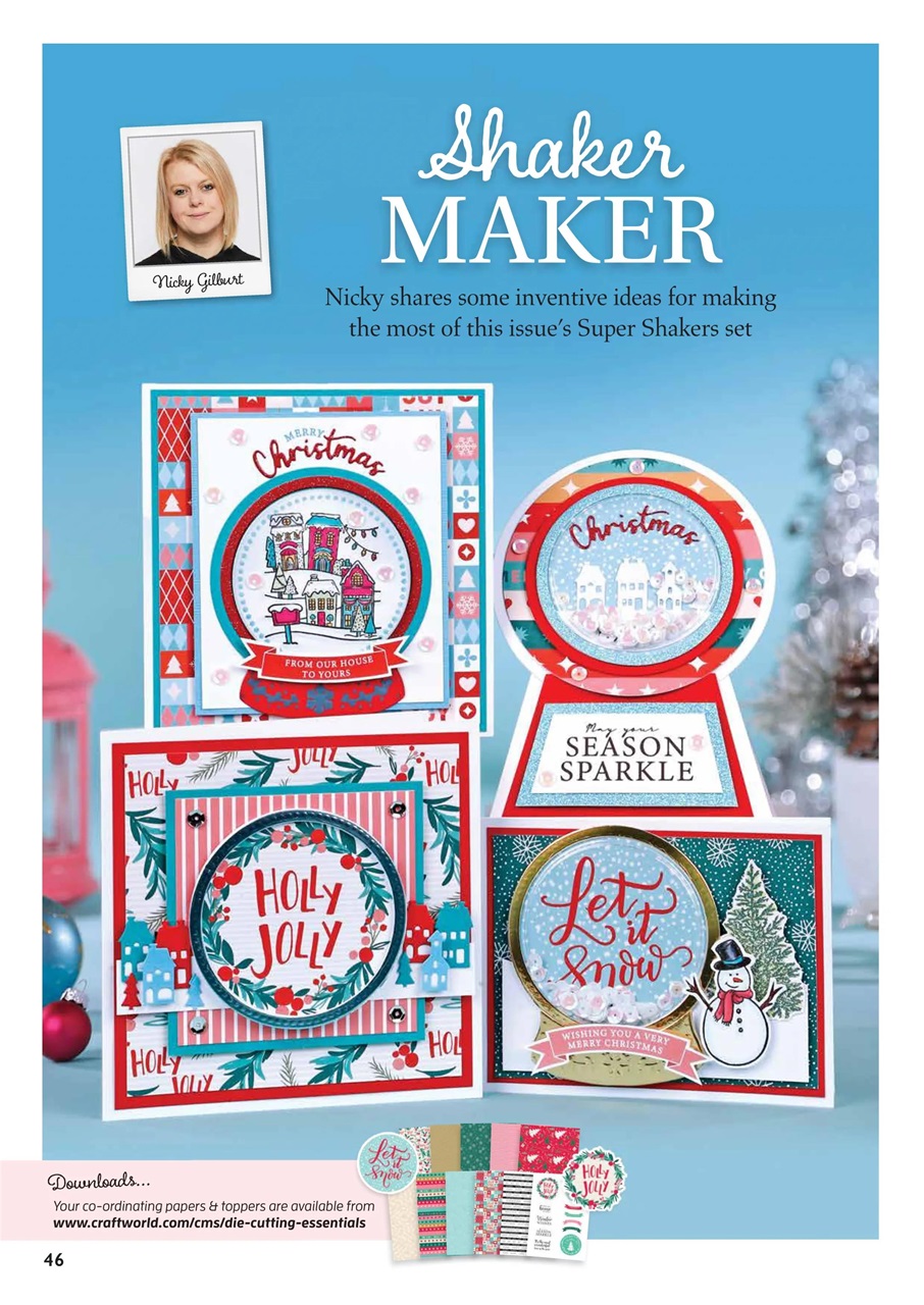 Die-Cutting Essentials Preview Pages