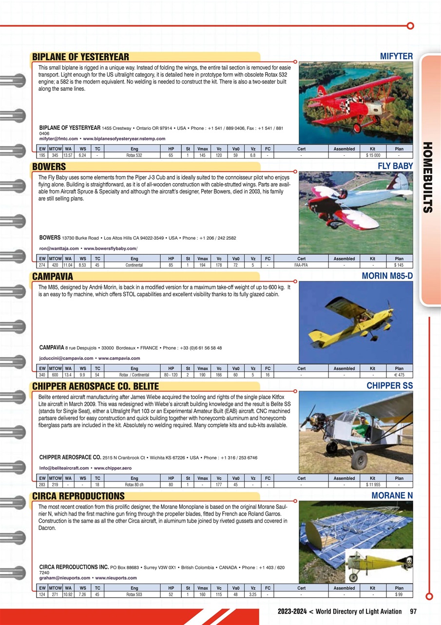 Aviation et Pilote Preview Pages