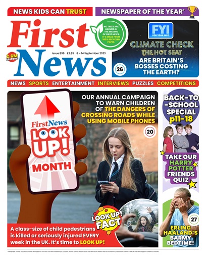 First News issue 