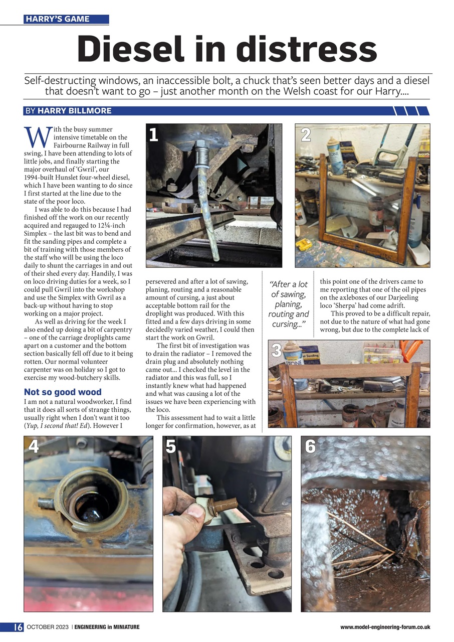 Engineering in Miniature Preview Pages