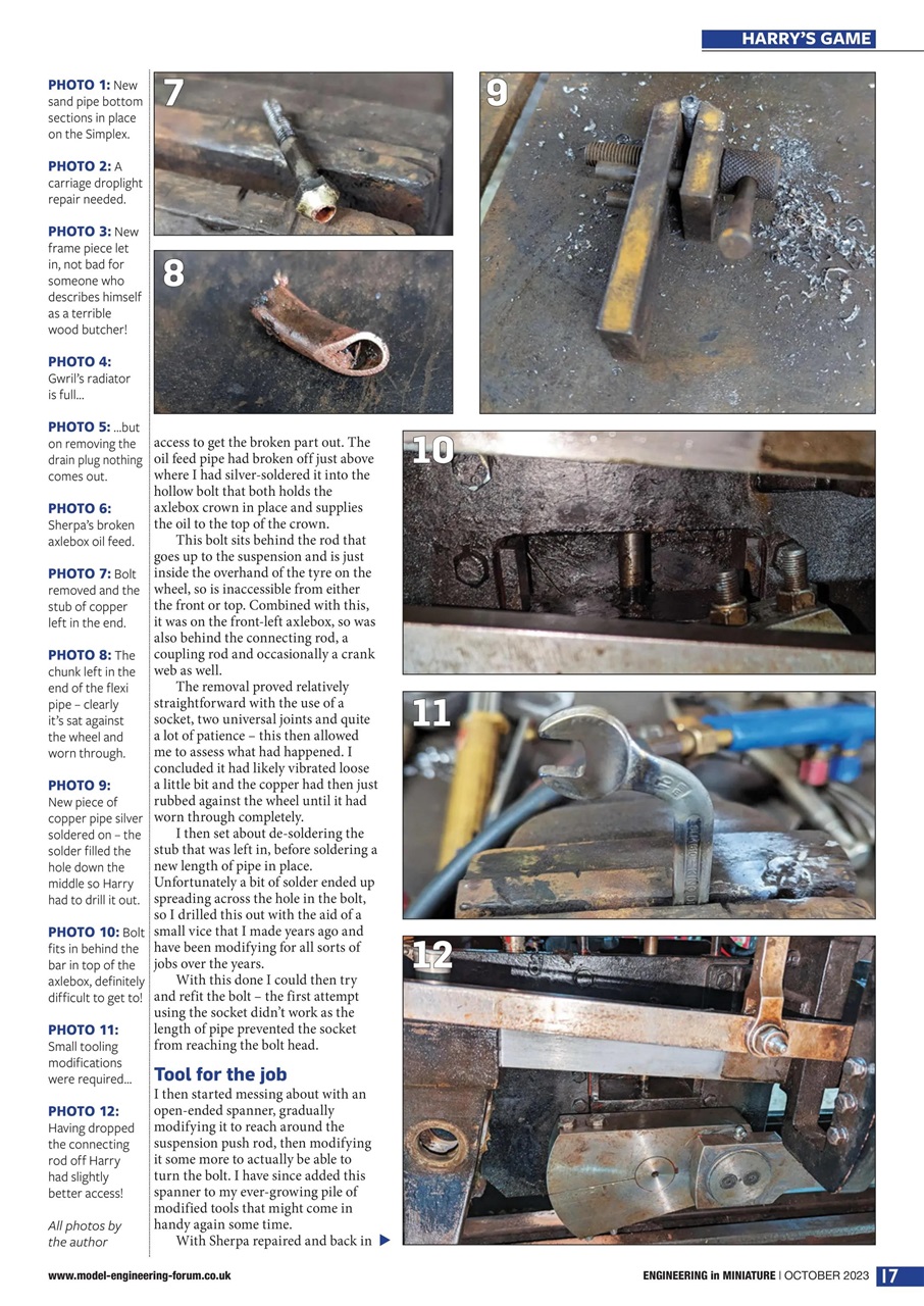 Engineering in Miniature Preview Pages