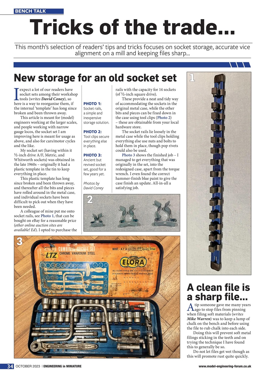 Engineering in Miniature Preview Pages