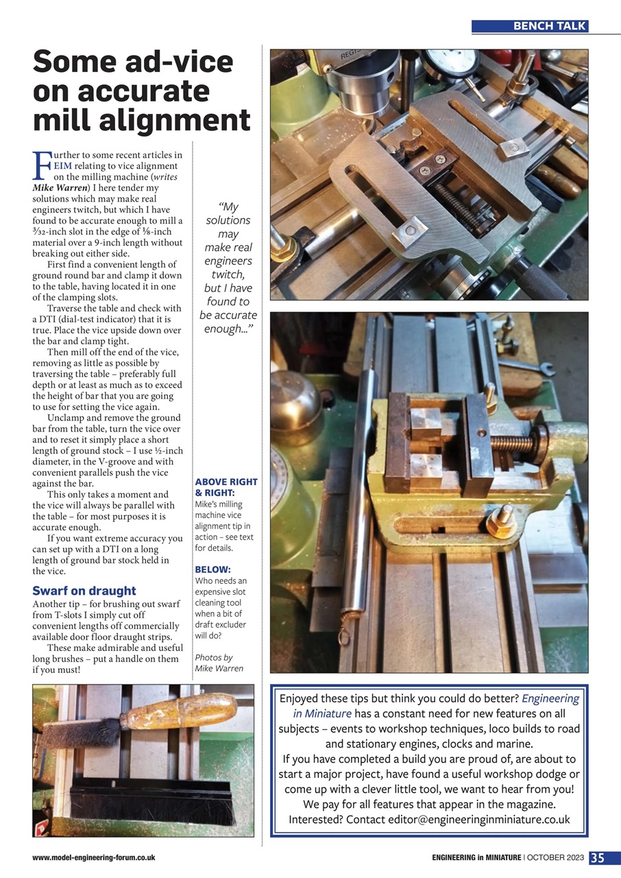 Engineering in Miniature Preview Pages