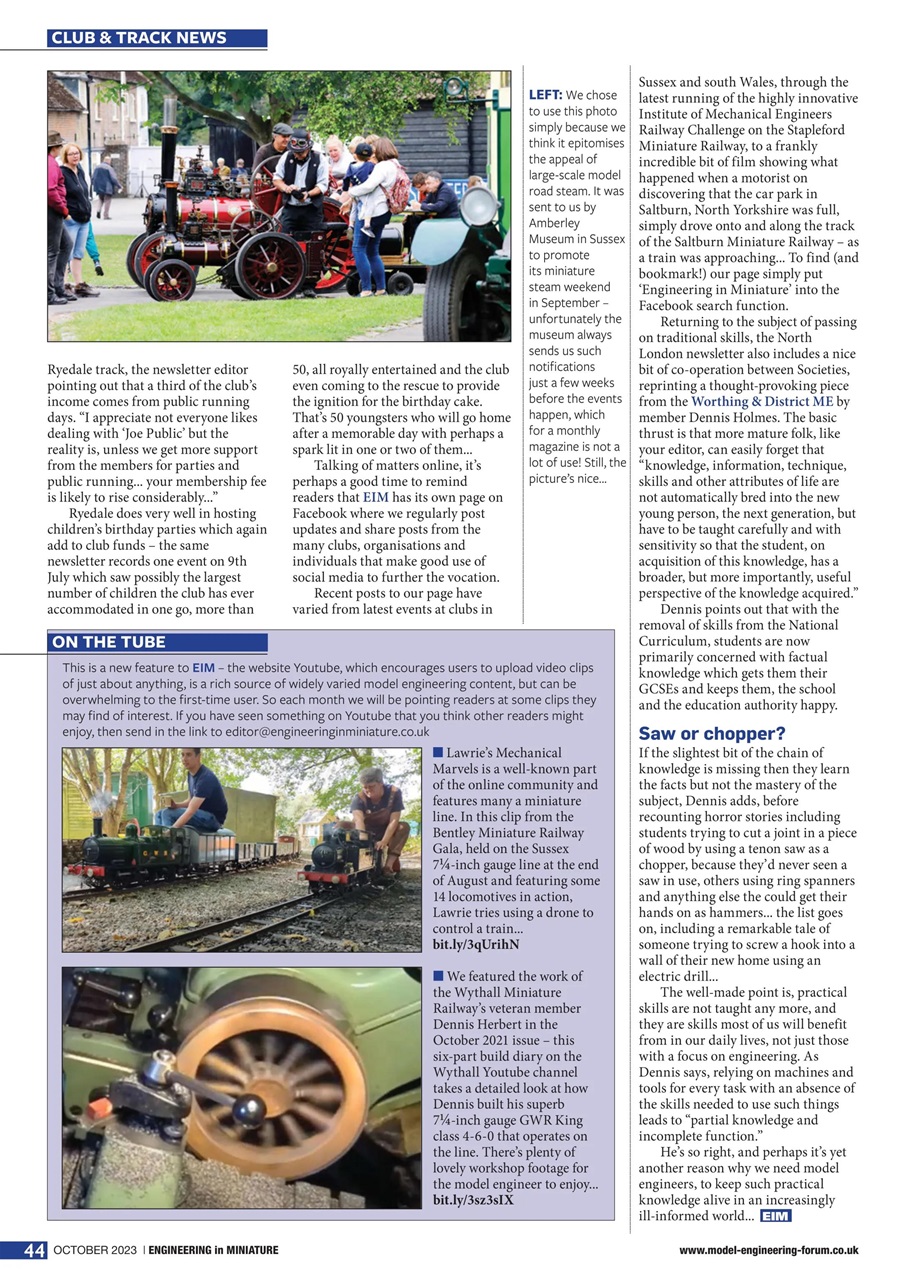 Engineering in Miniature Preview Pages