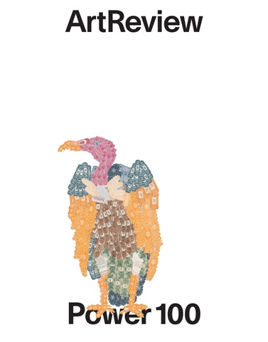 ArtReview issue December 2022