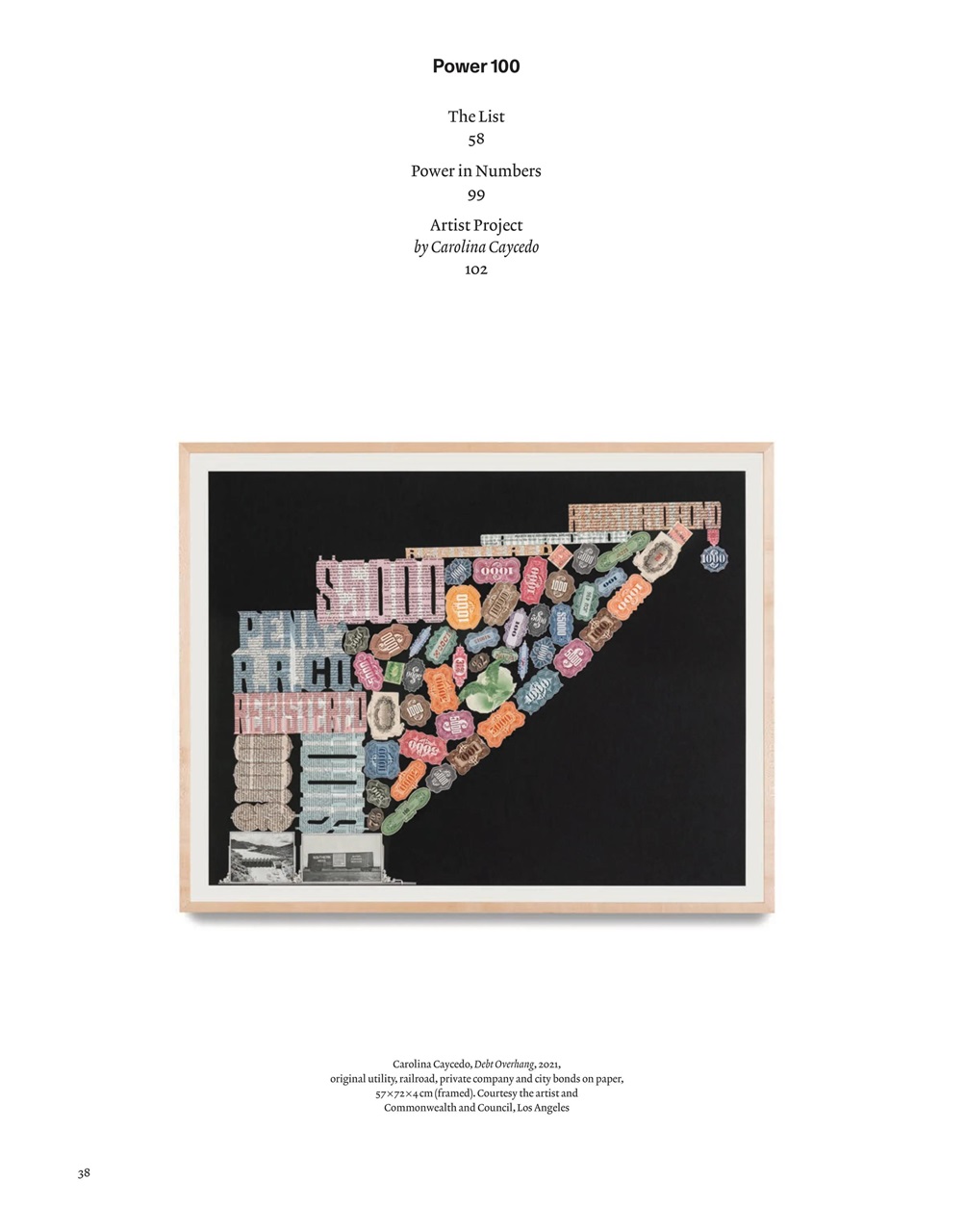 ArtReview Preview Pages