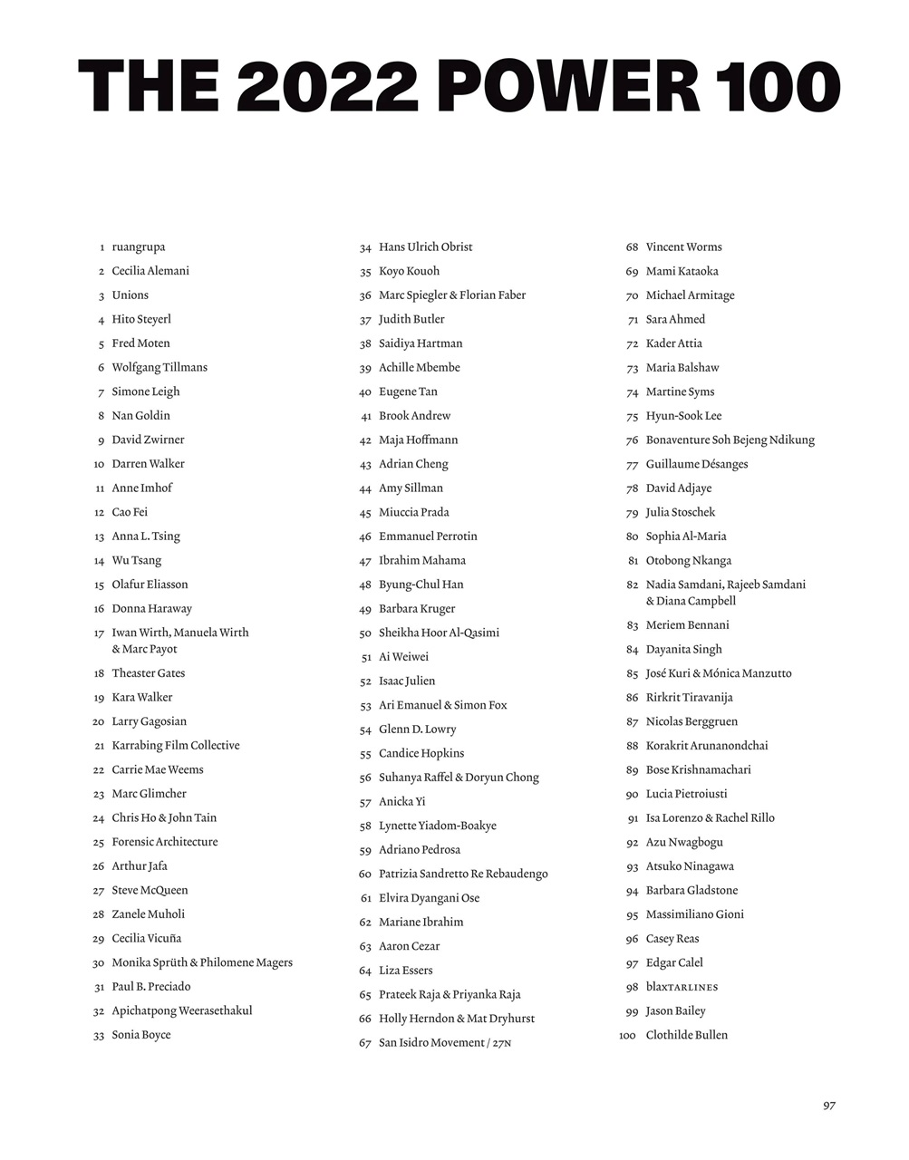 ArtReview Preview Pages