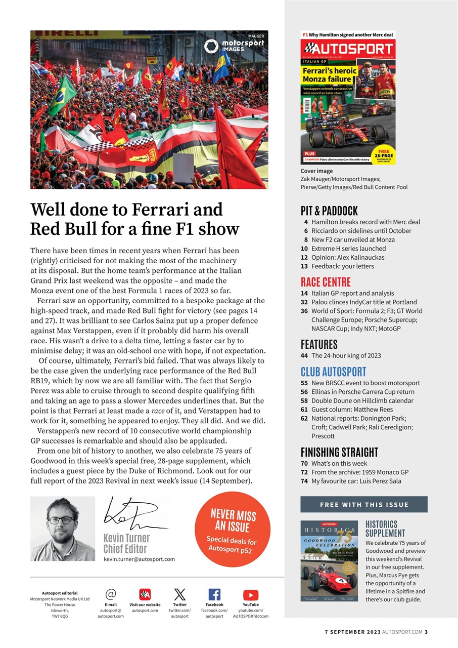 Autosport Preview Pages