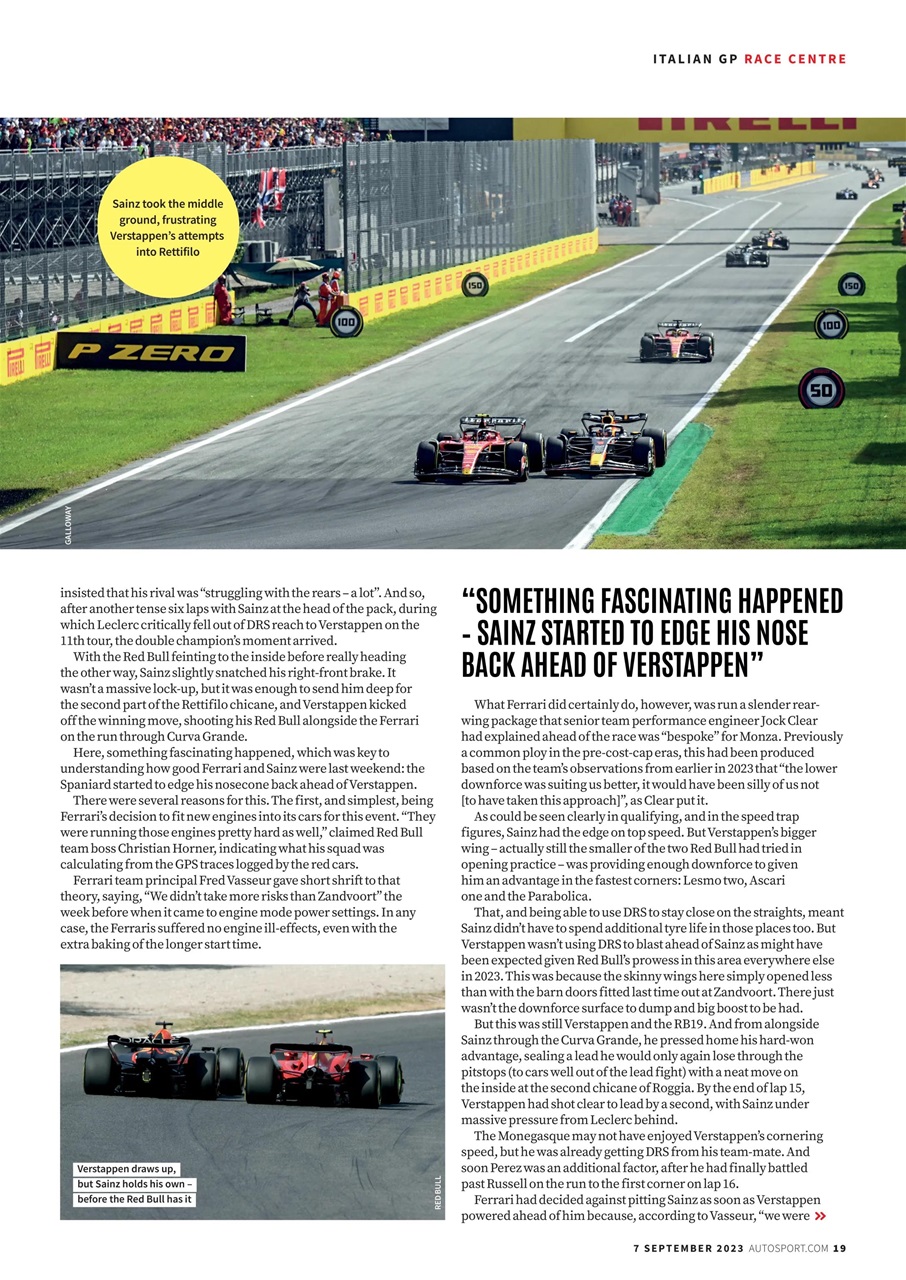 Autosport Preview Pages
