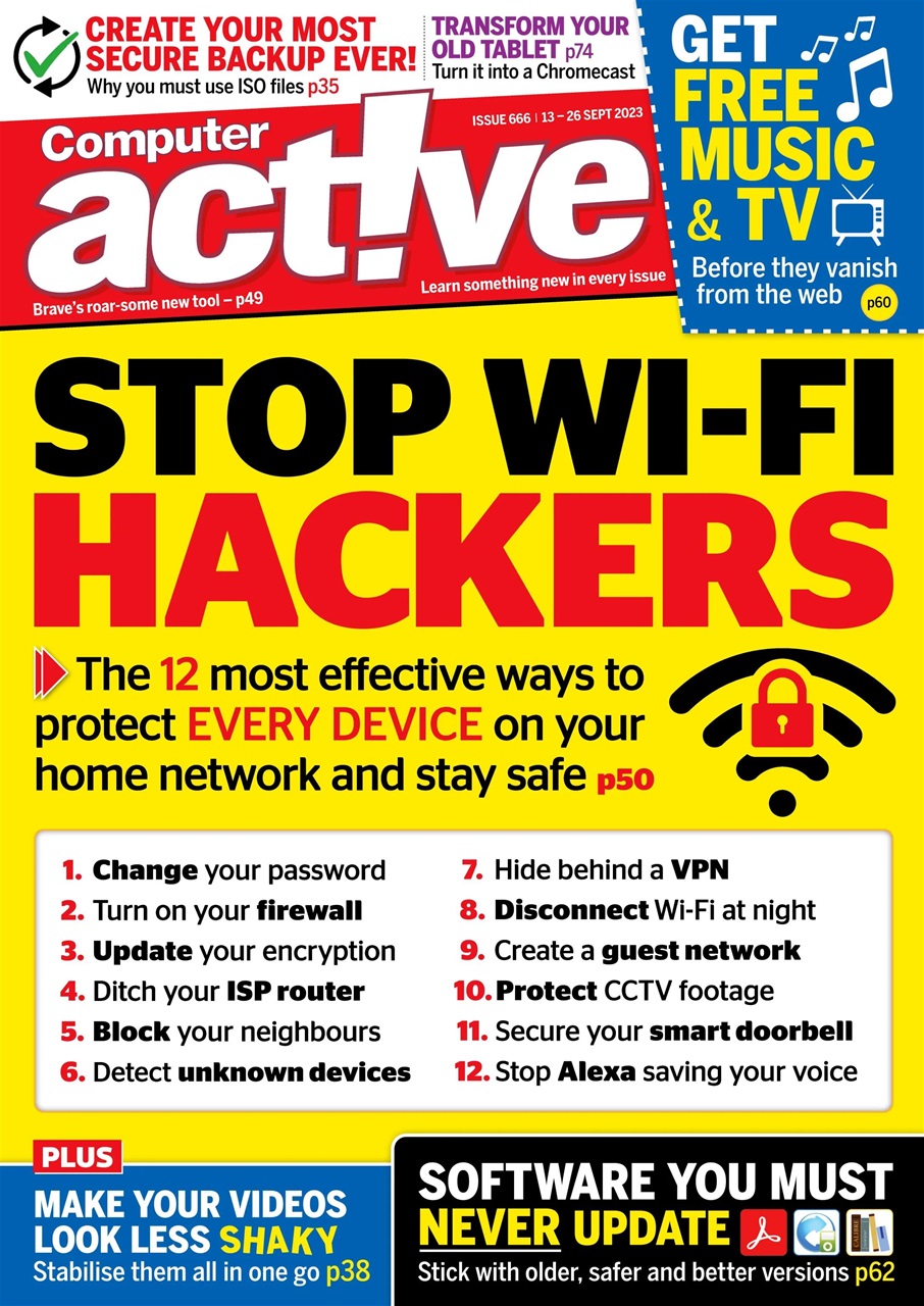 Computer Active Preview Pages