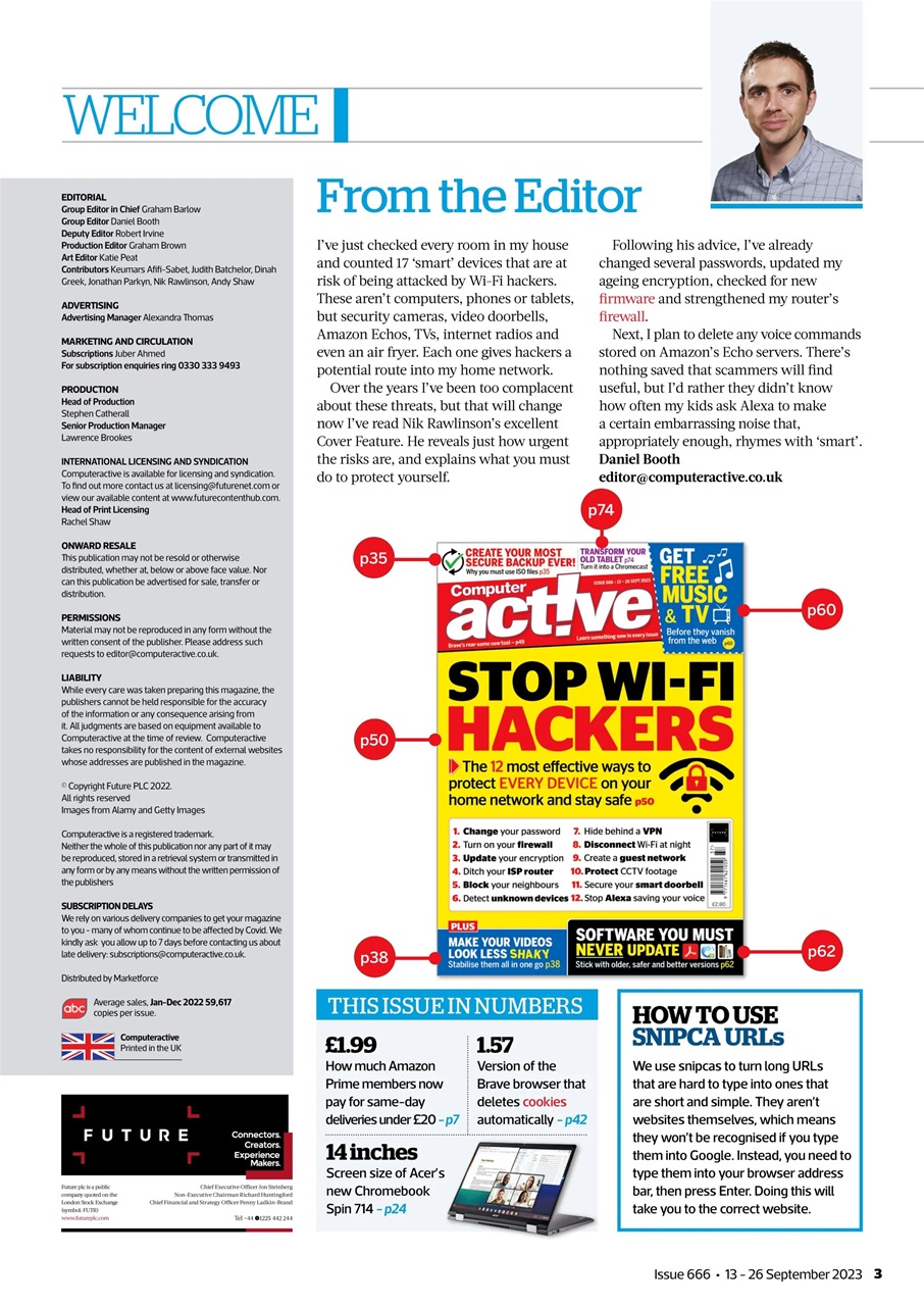 Computer Active Preview Pages