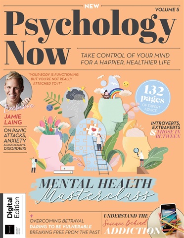 Lifestyle Bookazine issue Psychology Now Volume 5 Revised Edition