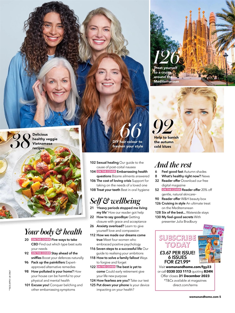 Woman&Home Feel Good You Preview Pages