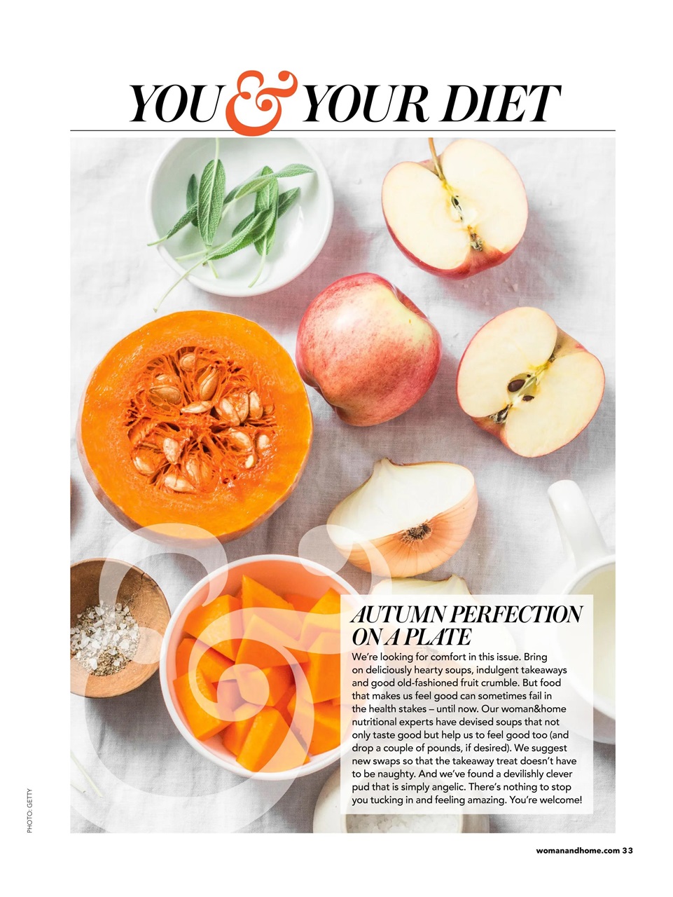 Woman&Home Feel Good You Preview Pages