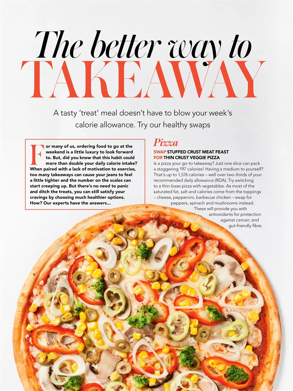 Woman&Home Feel Good You Preview Pages