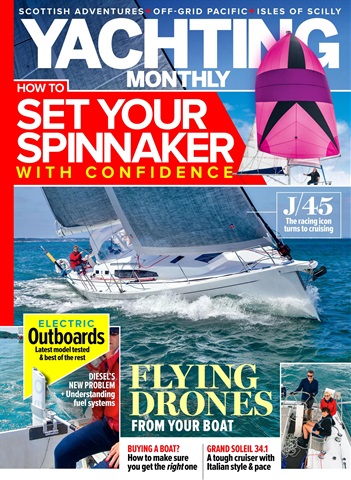 Yachting Monthly issue October 2023