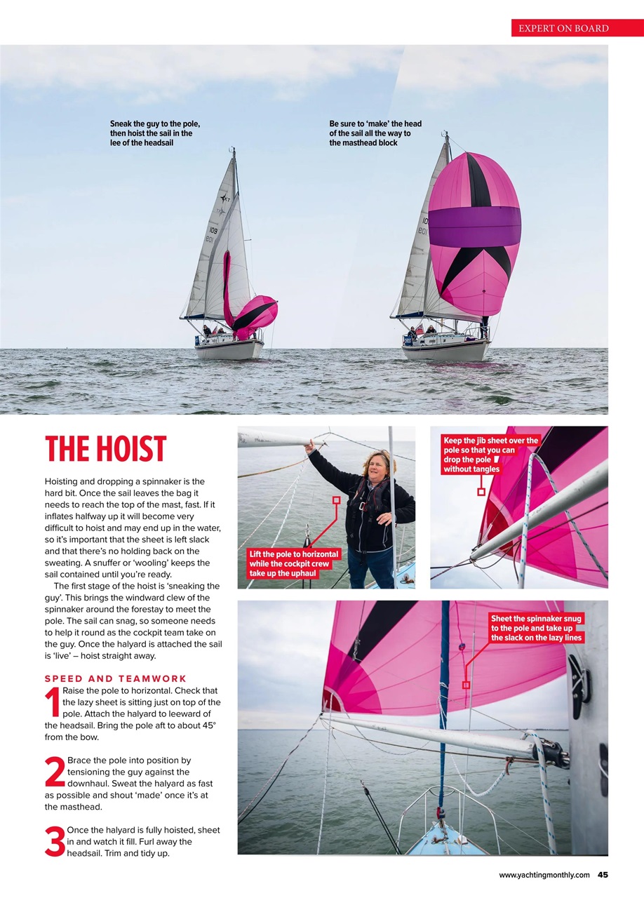Yachting Monthly Preview Pages