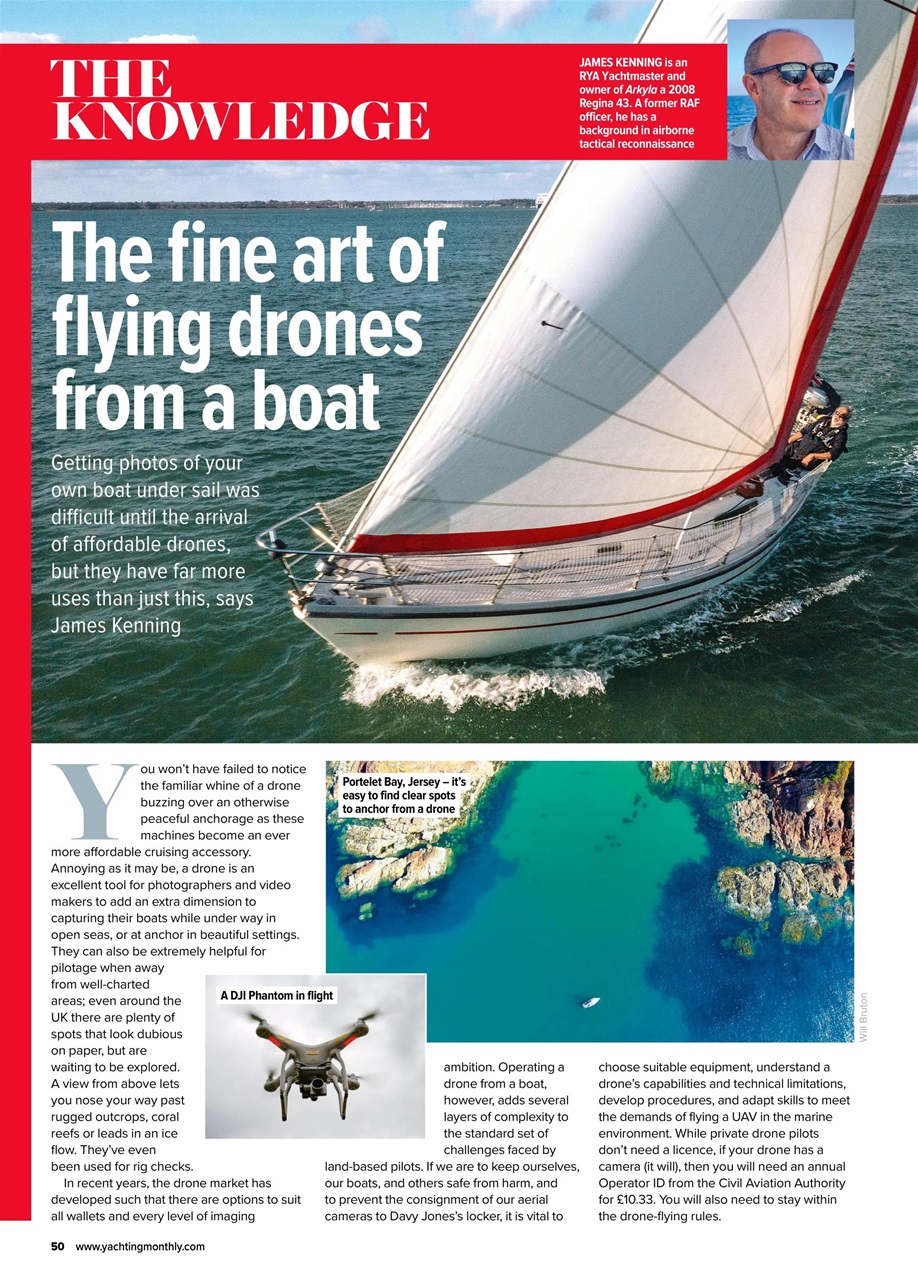 Yachting Monthly Preview Pages