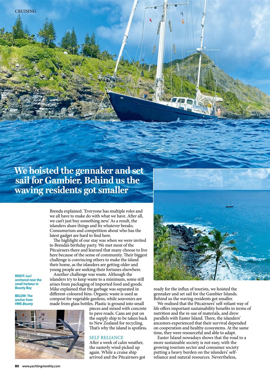 Yachting Monthly Preview Pages