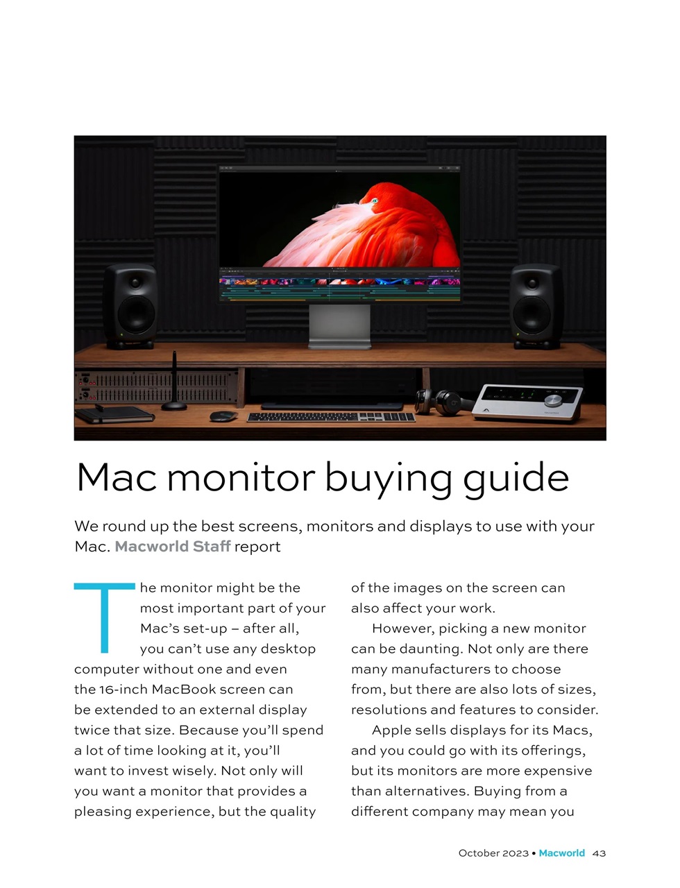 Macworld Preview Pages