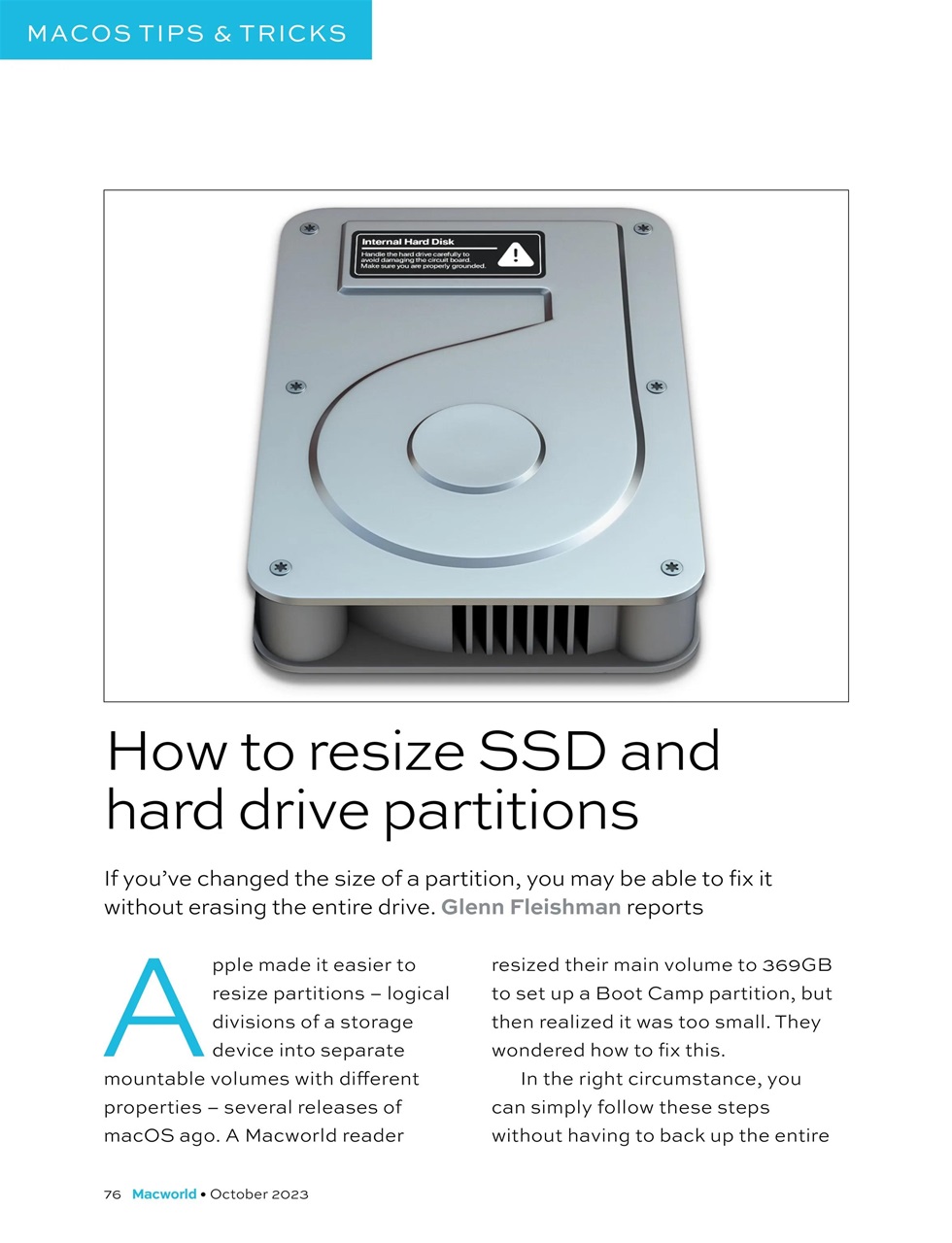 Macworld Preview Pages