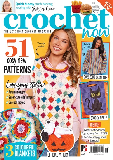 Crochet Now Magazine issue 
