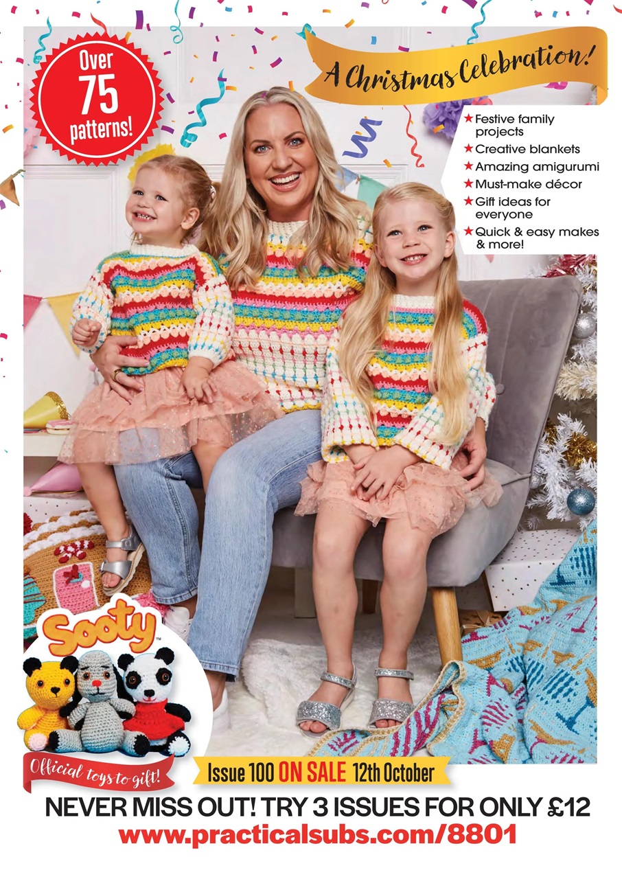 Crochet Now Magazine Preview Pages