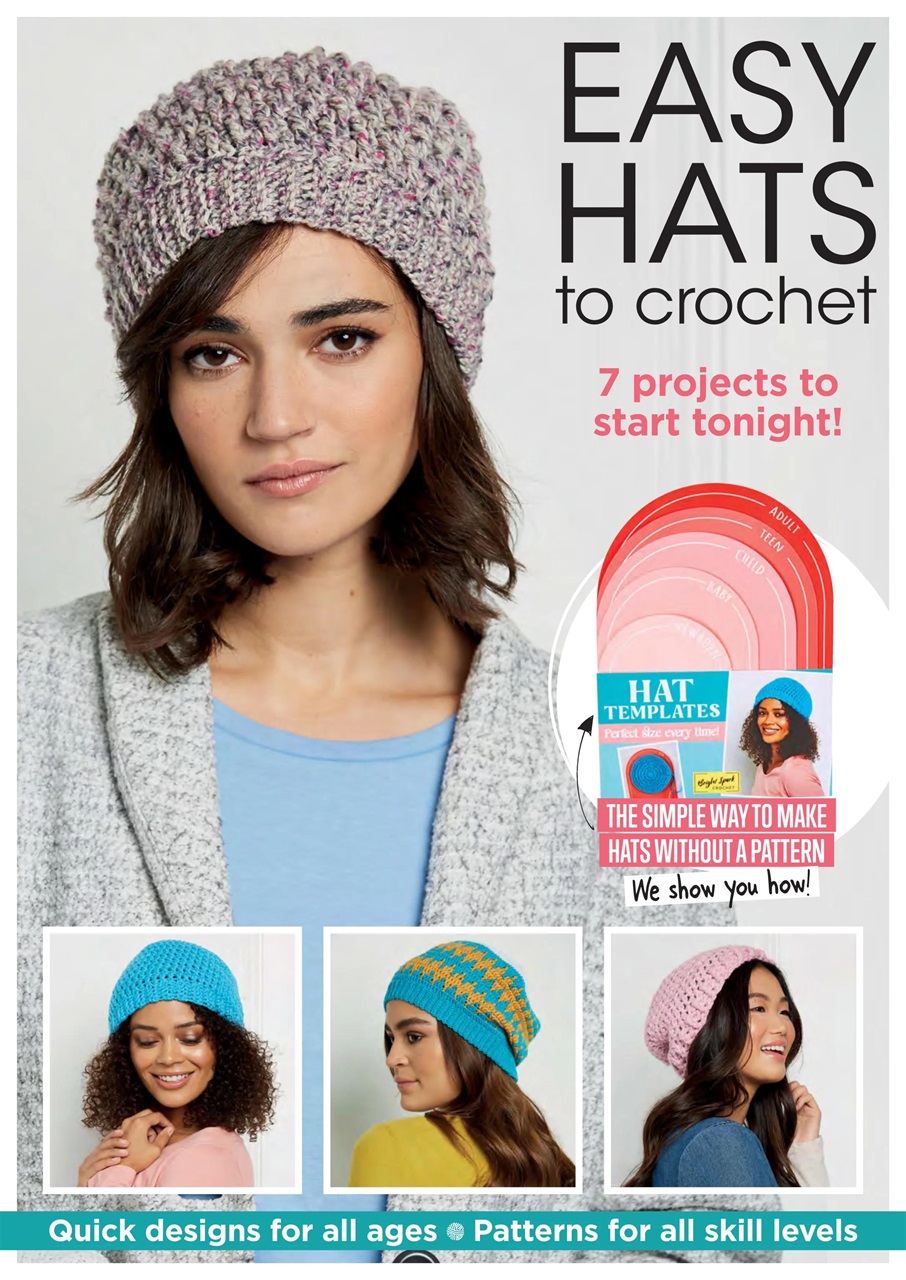 Crochet Now Magazine Preview Pages