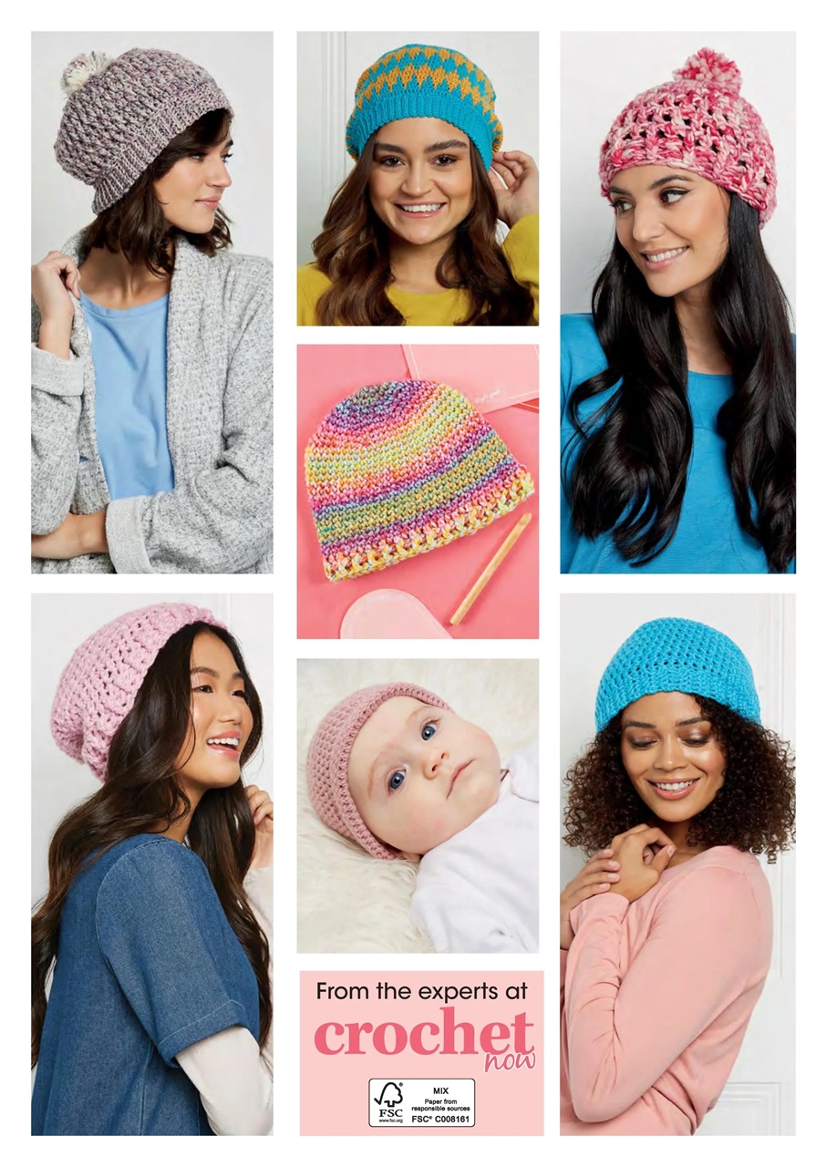 Crochet Now Magazine Preview Pages
