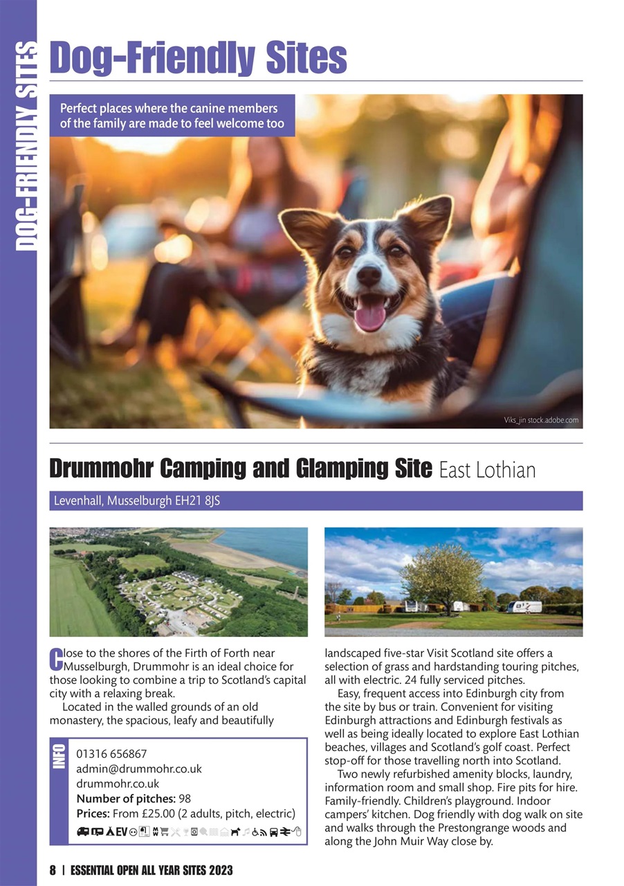 Camping Preview Pages