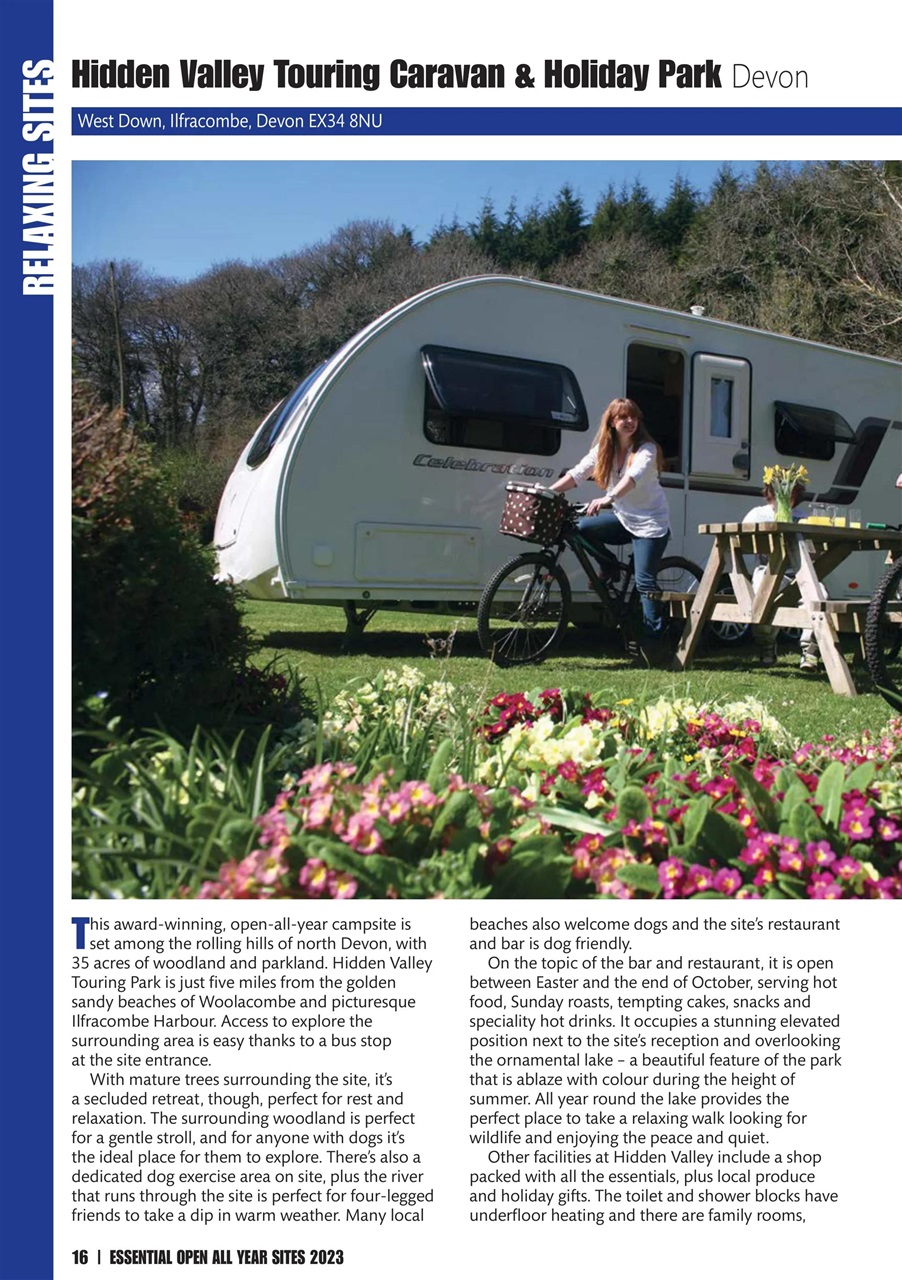 Camping Preview Pages