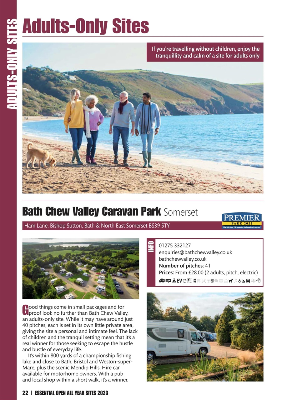 Camping Preview Pages