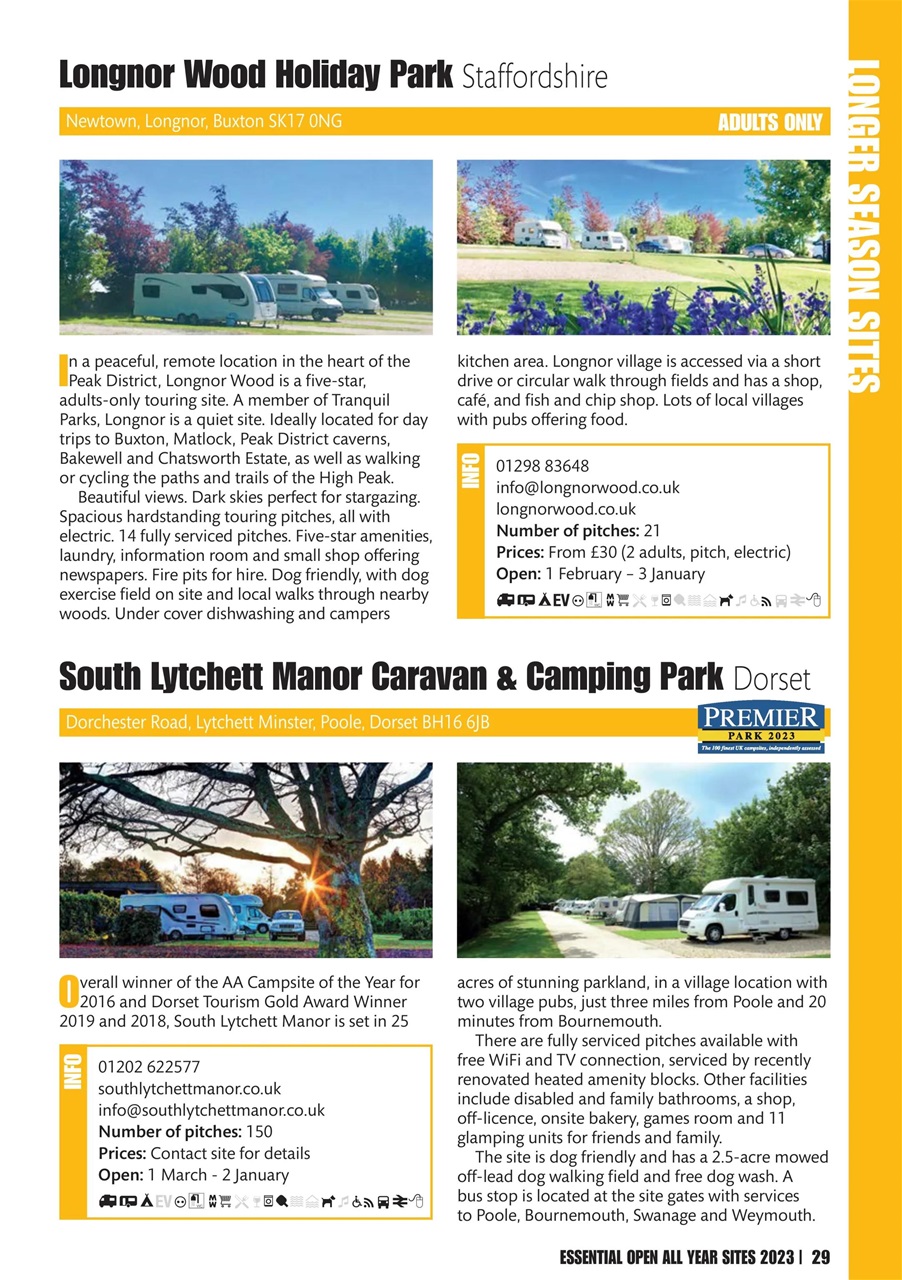 Camping Preview Pages