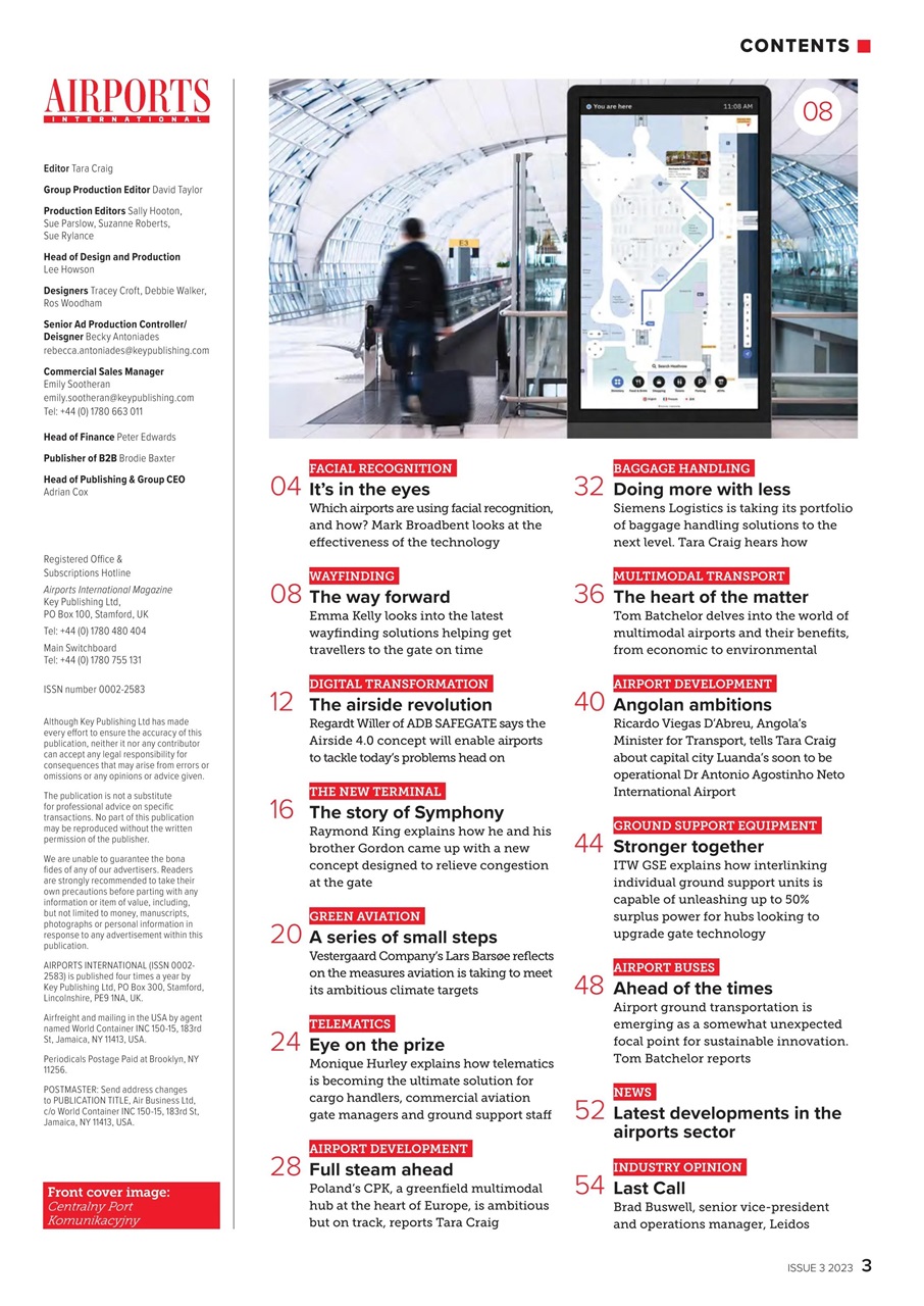 Airports International Preview Pages