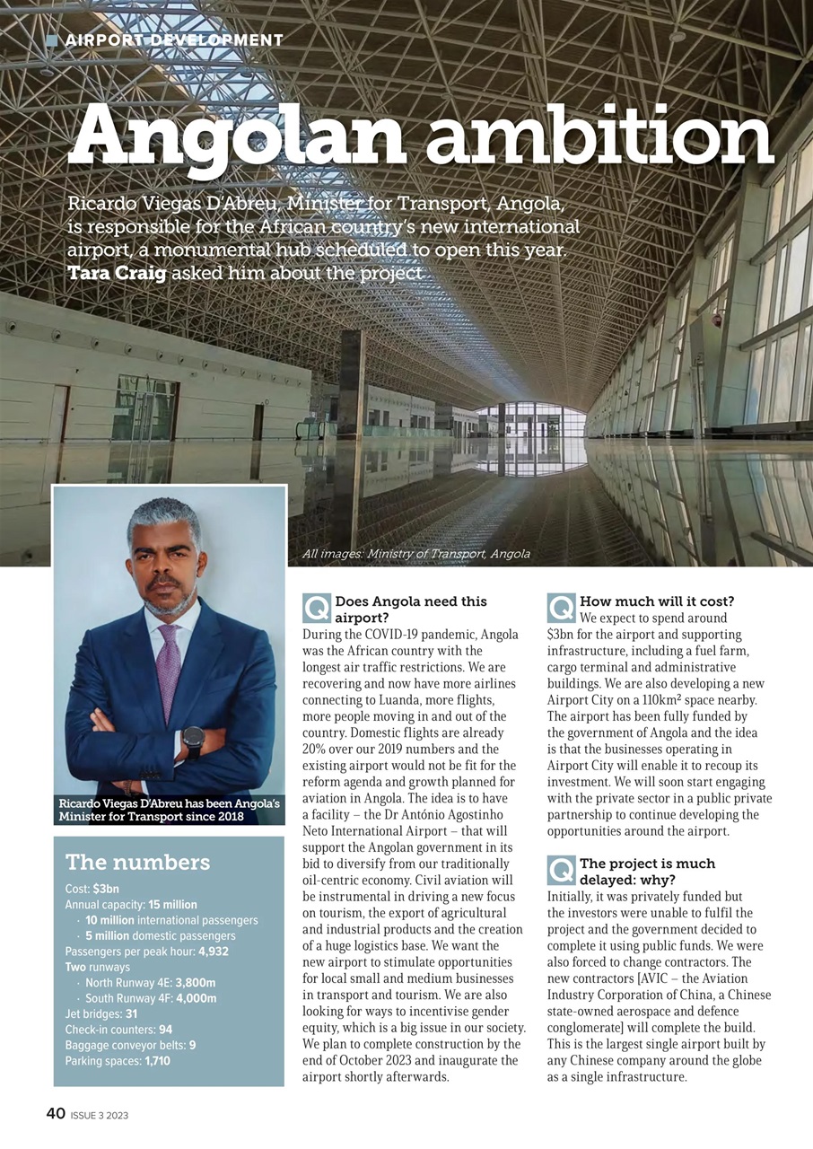 Airports International Preview Pages